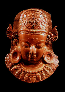 Indra - copper, 13th-14th c., Nepal